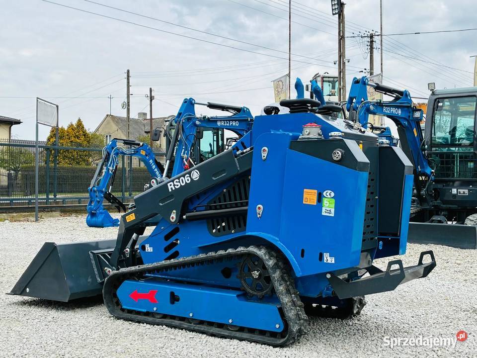Nowa Ładowarka Rippa RS06 Silnik Kubota 3