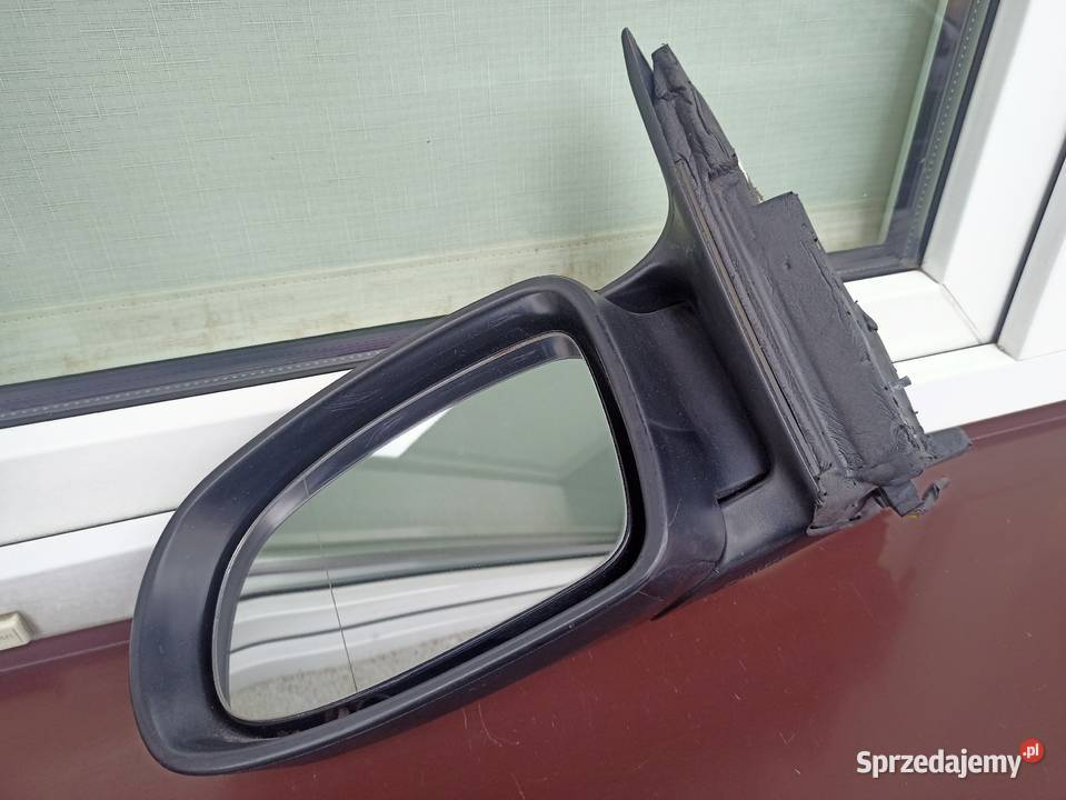 Opel Omega B lusterko zewnętrzne lewe kierowcy 5 osobowe łódzkie Sieradz