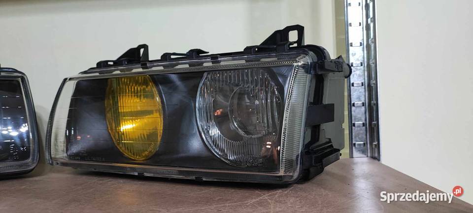 Lampy BMW E36 BOSCH Soczewka NOWE Szkła Częstochowa