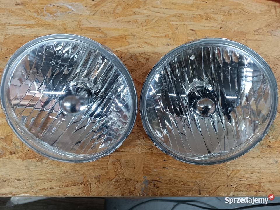 Oryginalne lampy przednie Jeep Wrangler JK Starachowice sprzedam
