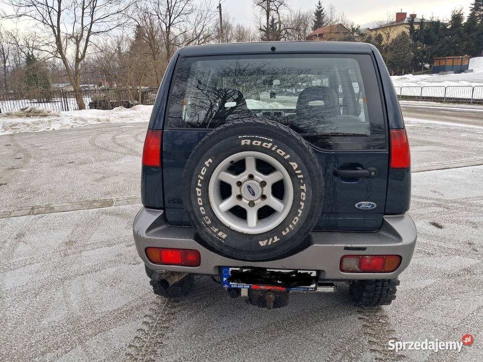 Ford Maverick Terrano 4X4 1994 manualna Krosno sprzedam
