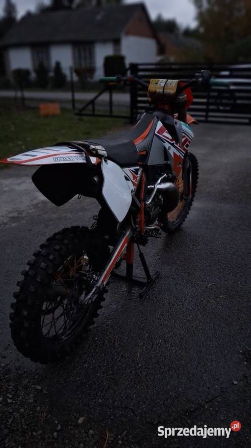 Ktm exc 250 2t 2003r Rok produkcji 2003 Tarłów
