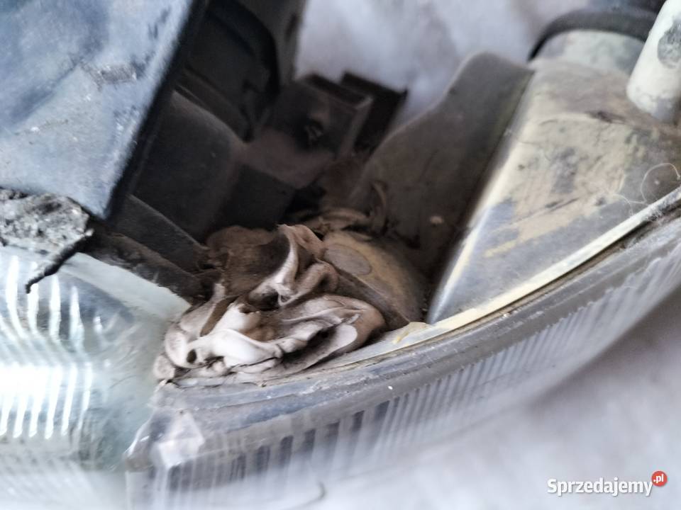 CITROEN BERLINGO LAMPA PRZÓD PRZEDNIA LEWA Lewe lubelskie Kamień-Kolonia