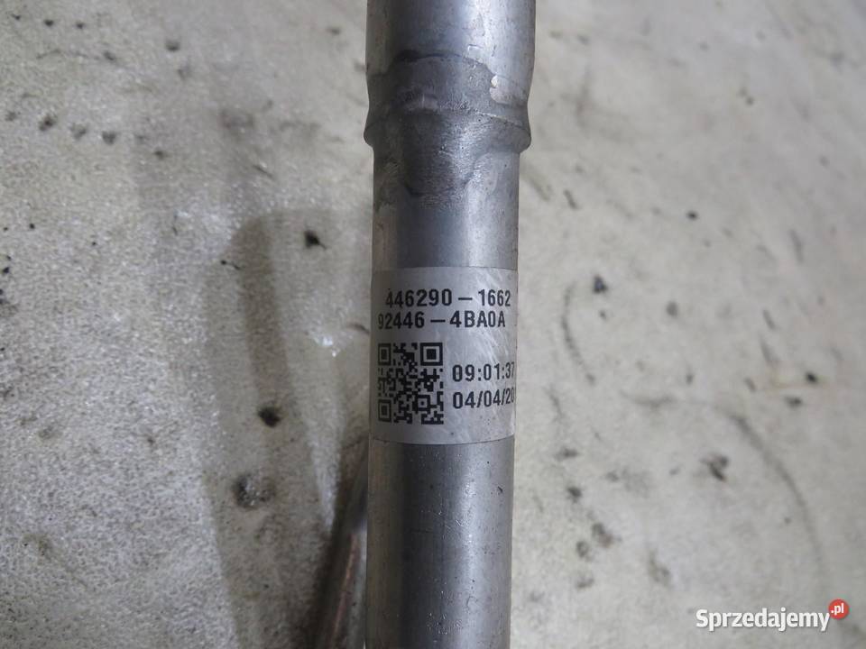 PRZEWÓD KLIMATYZACJI XTRAIL III T32 16 DCI Przewody klimatyzacji