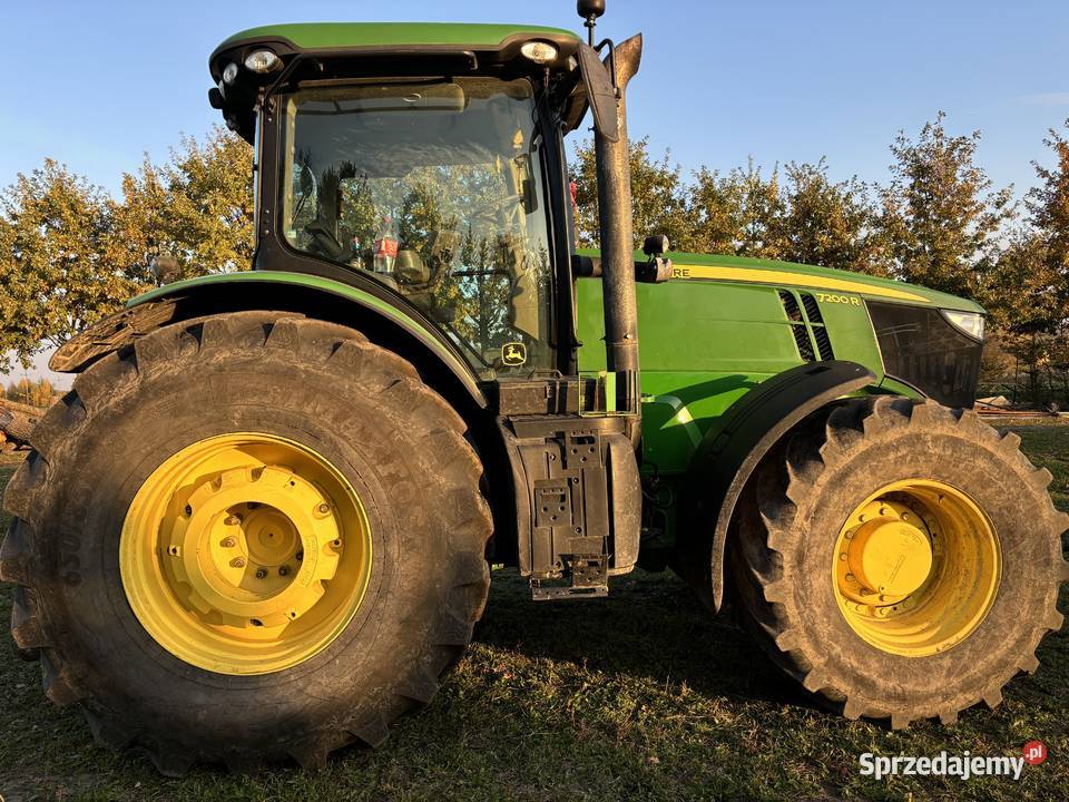 John Deere 7200R 7930 7830 lubelskie Chełm
