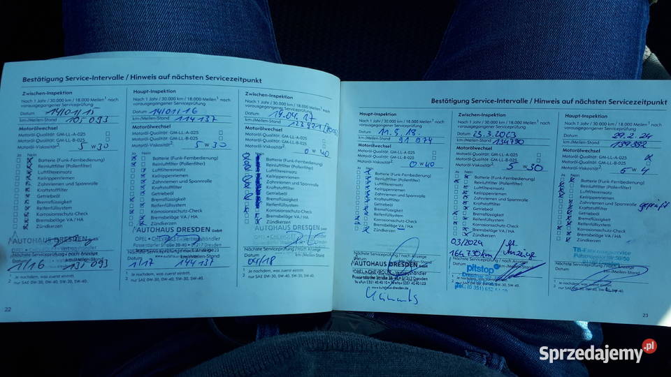 OPEL VECTRA C HB 18 125zdegwprz Bełchatów