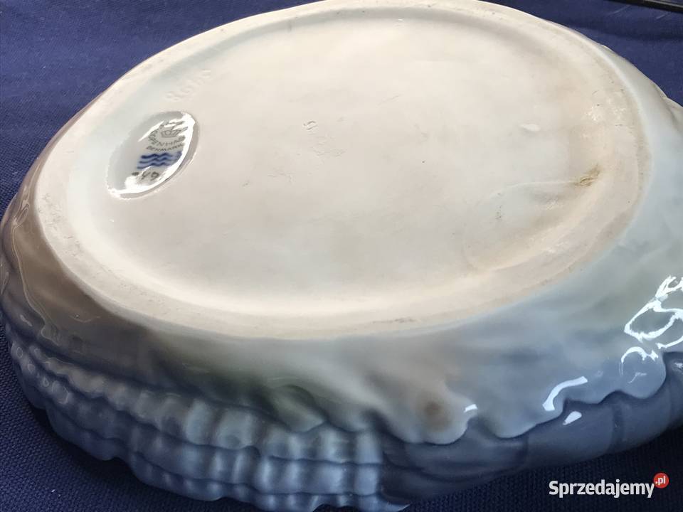 Royal Copenhagen Lobster talerz serwujący Polanica-Zdrój