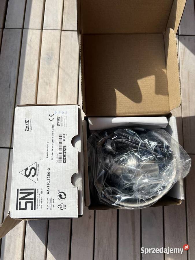 Dwie nowe lampy wiszące Gdańsk