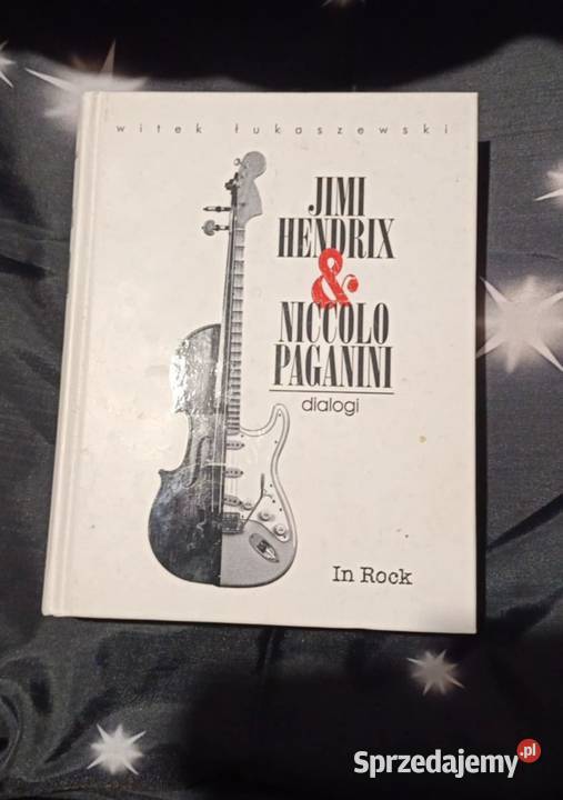 Jimi Hendrix Niccolo Paganini dialogi Witek Poznań sprzedam