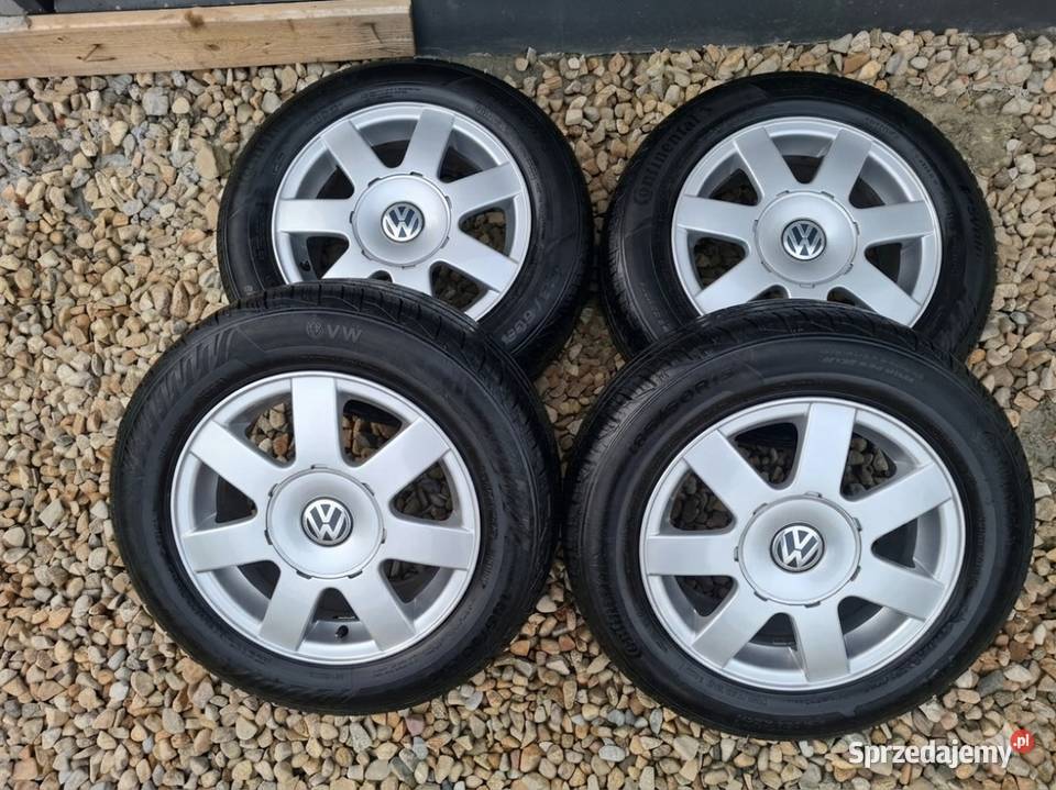 Felgi Aluminiowe z oponami r15 5x112 małopolskie Rabka-Zdrój