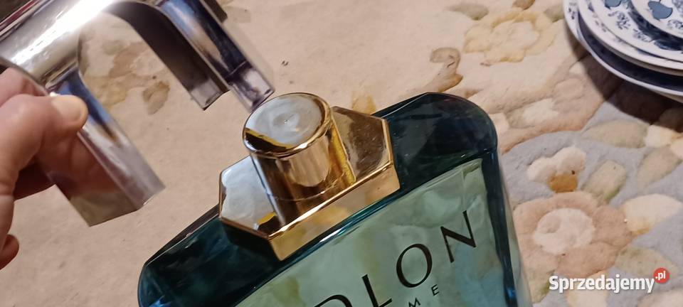 butla wielka ciężka szklo odkrecana 31 wysok z zielony wielkopolskie Poznań