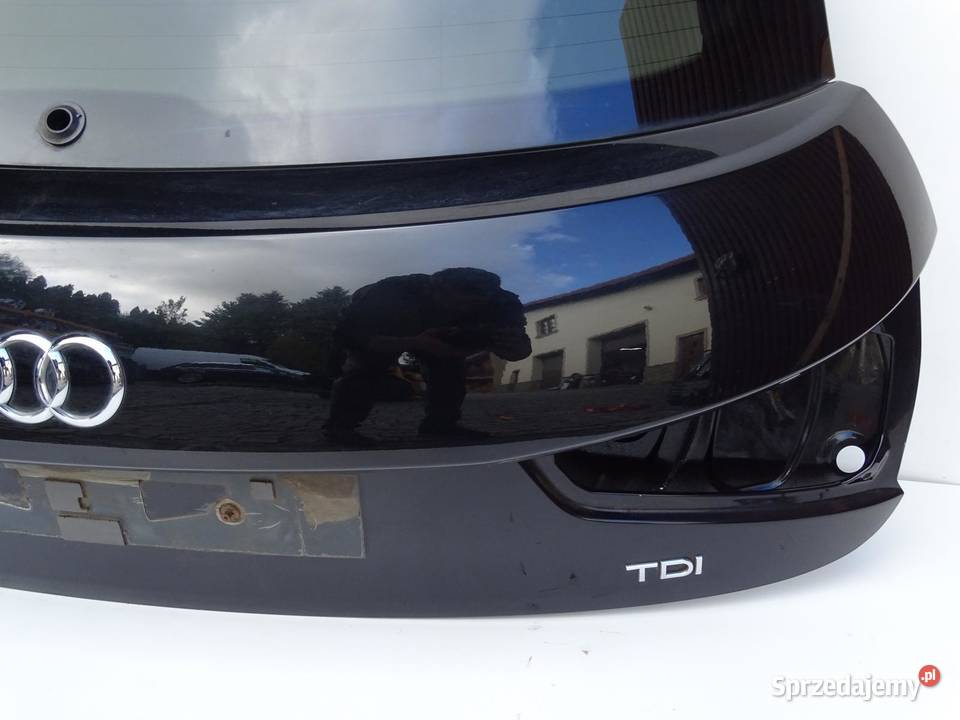 KLAPA TYŁ TYLNA BAGAŻNIKA SZYBA LY9B AUDI A1 8X Klapy bagażnika małopolskie