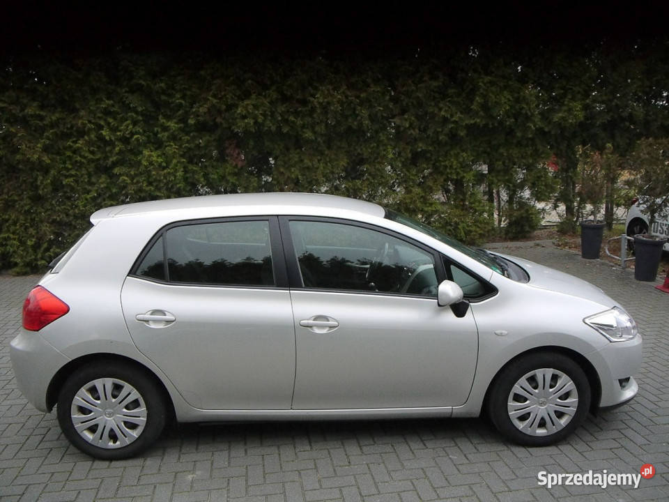 Toyota Auris 16b Stan b bezwypadkowy Gwarancja 1598cm3 Częstochowa
