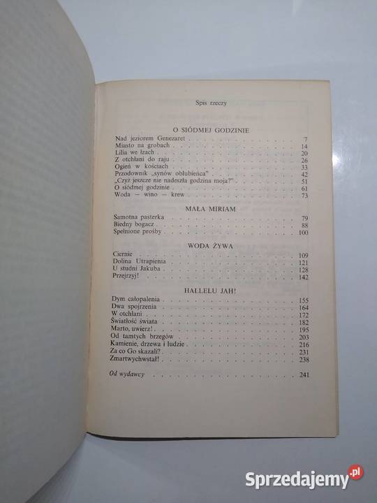 Płomienne Serca Szczepan Jeleński Gdańsk sprzedam