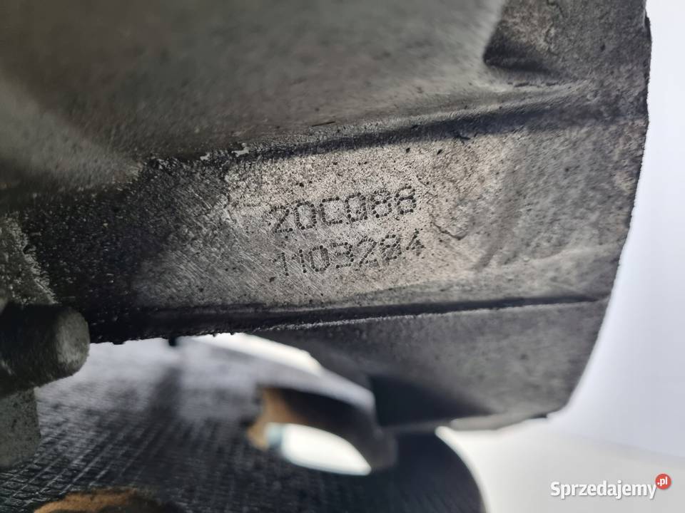 SKRZYNIA BIEGÓW Peugeot 207 14 VTI 8FS benzyna lubelskie Chełm