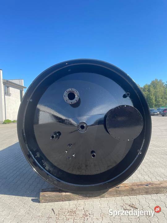 Zbiornik z tworzywa sztucznego 28 000 litrów na Oświęcim