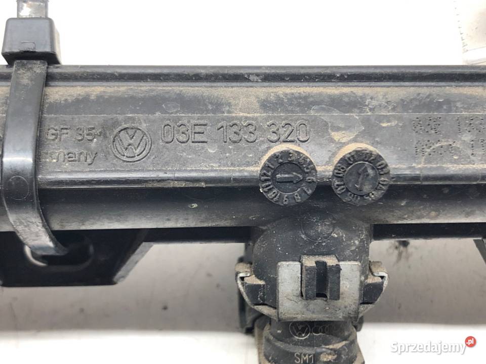 LISTWA WTRYSKOWA VW POLO IV 9N 03E133320 12 64 osobowe sprzedam