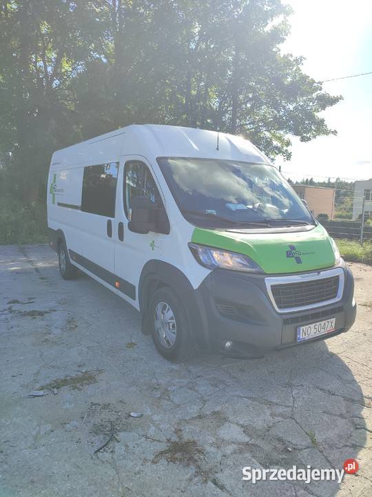 Peugeot Boxer biały Iława
