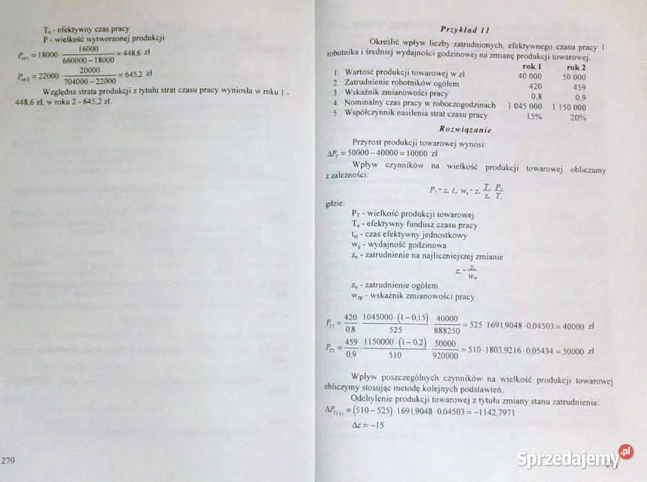 Ekonomia Przedsiębiorstwa Red W Janik sprzedam