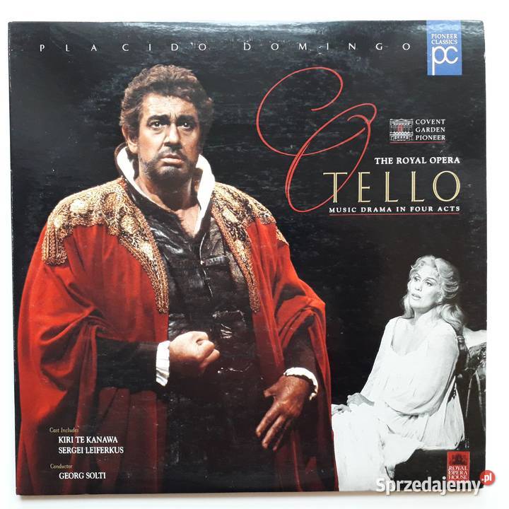 Wybitne opery na płytach Laser Disc Mozart Verdi Warszawa
