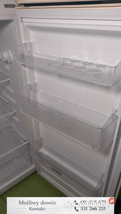 Lodówka w stylu retro Telefunken pojemność 212 Dobrzyń nad Wisłą