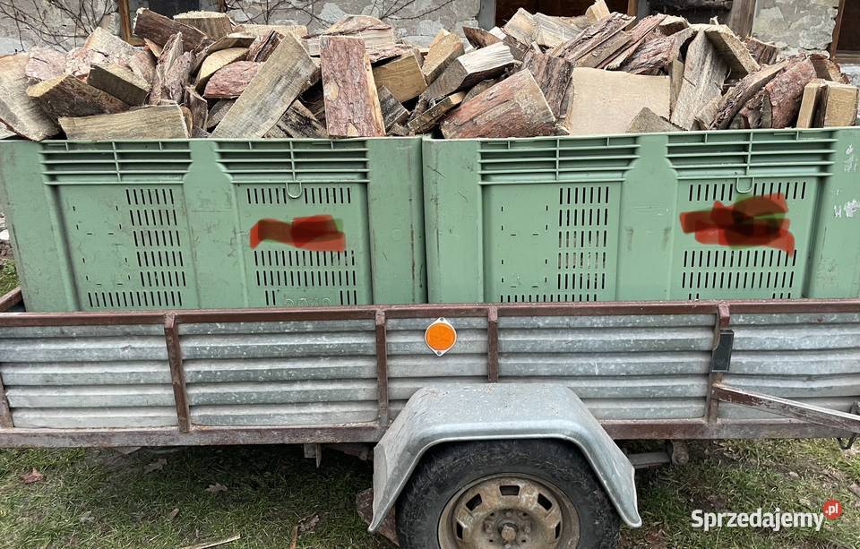 Suche drewno opałowe kominkowesprzedam Opał Puławy