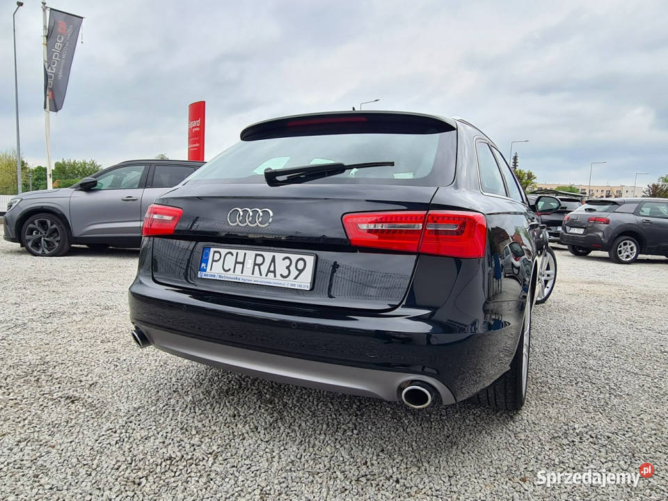 Audi A6 Avant 30 TDI Navi Kamera 2xPDC Półskóry Rok produkcji 2014 A6 Wągrowiec sprzedam