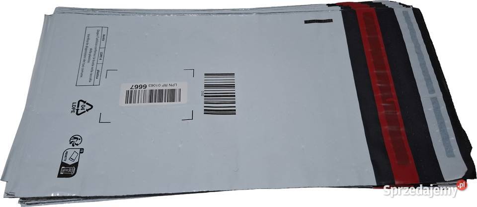 Foliopaki koperty kurierskie polybagi 20x30 42 śląskie Czeladź