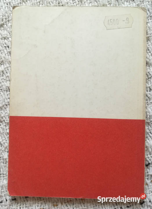 Honor mjr Henryk Sucharski o Władysław Kluz OCD Książki naukowe i popularnonaukowe Białystok sprzedam