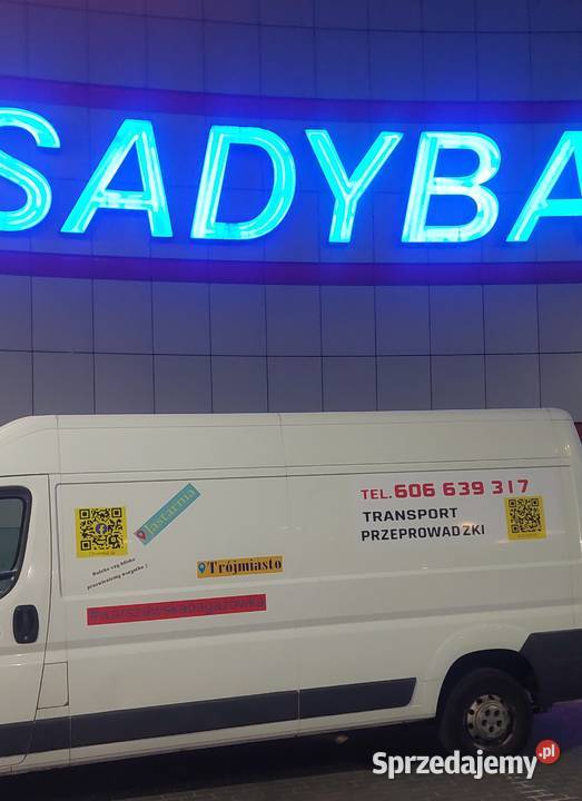 Usługi transportowe Taxi Bagażowe Przeprowadzki mazowieckie Warszawa