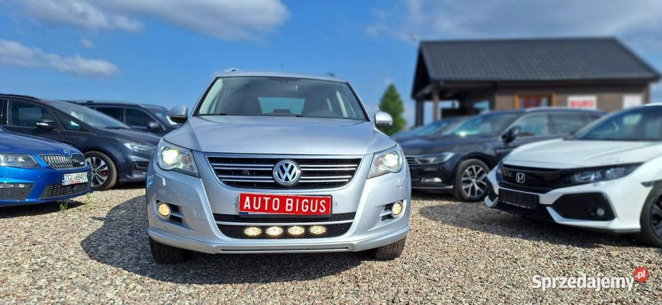 Volkswagen Tiguan 4 Motion bixsenon R line I 4/5 pomorskie Lębork