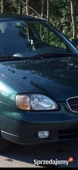 Suzuki baleno 16 skrzynia biegów półoś zwrotnica Pułtusk