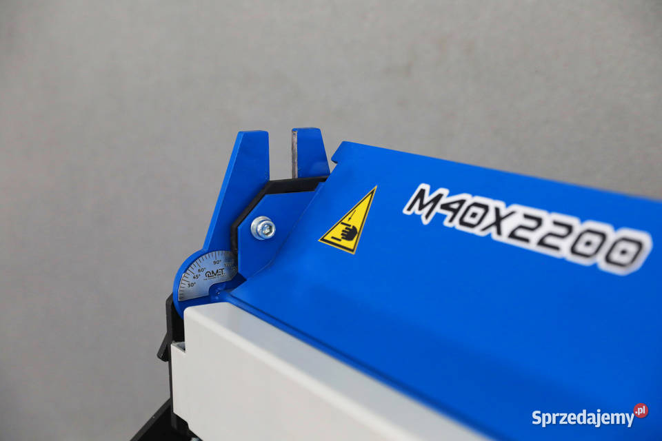 Model 2025 Zaginarka do blachy 2m Zaginarka Giżycko