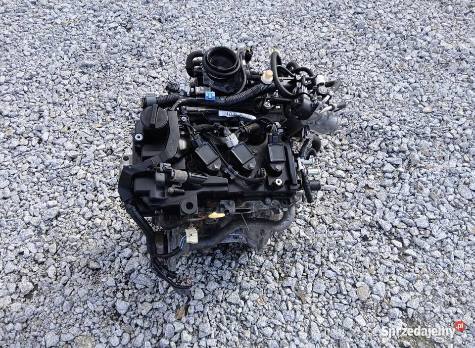 Toyota Aygo II 10 Vvti 74 1921r SILNIK 1KRb52 Oleśnica