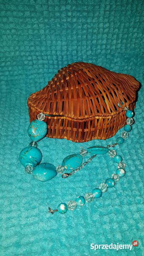 szkatułka wiklinowa boho Białogard sprzedam