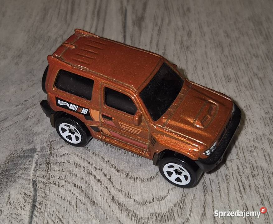 Autko samochód resorak Hot Wheels Mitsubishi Samochody i pojazdy Łódź sprzedam