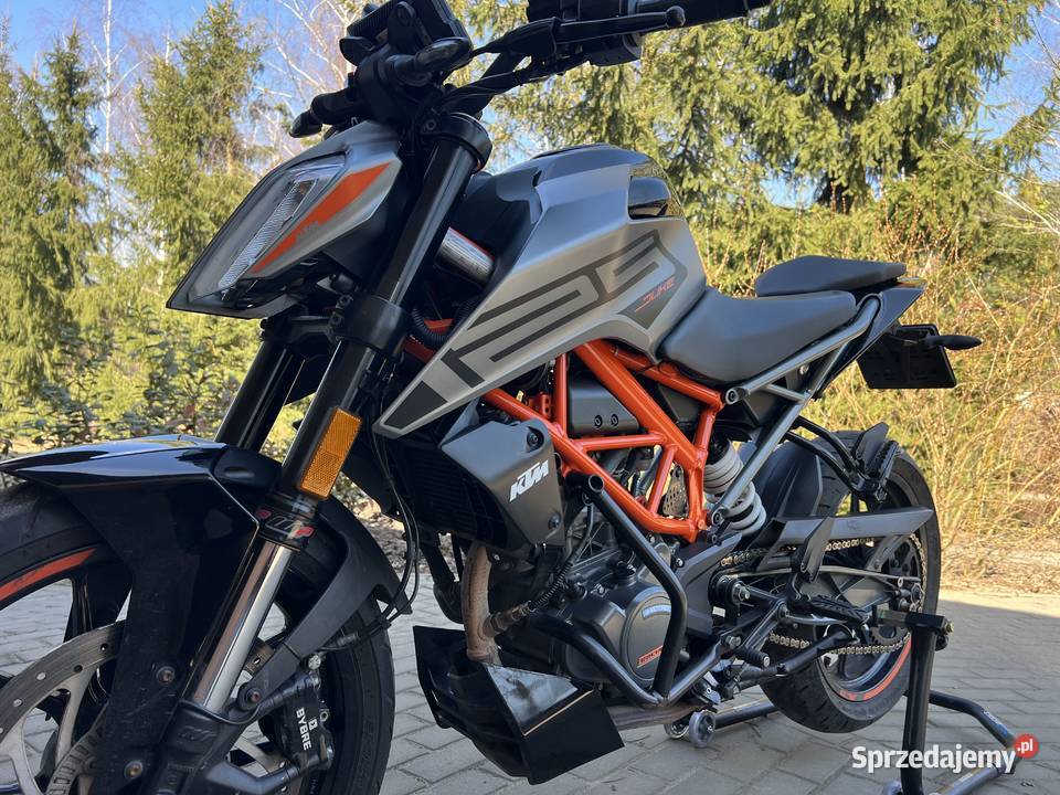 KTM Duke 125 2021r Zadbany Toruń