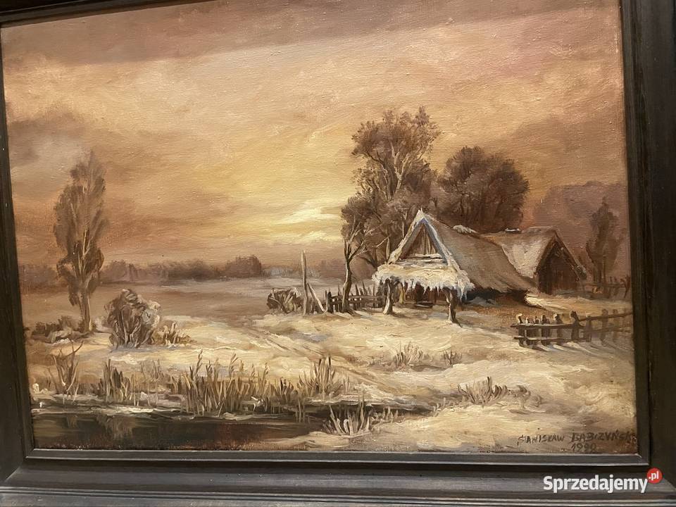 Obraz Malarstwo dolnośląskie Wrocław sprzedam