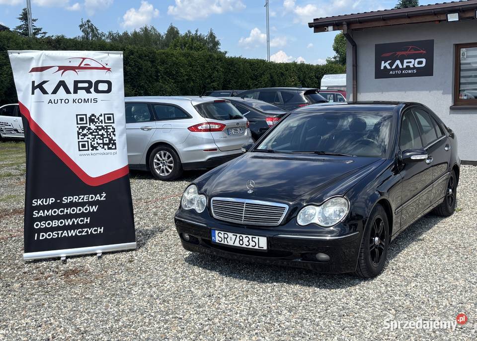 MercedesBenz C200 czujnik parkowania Paniówki