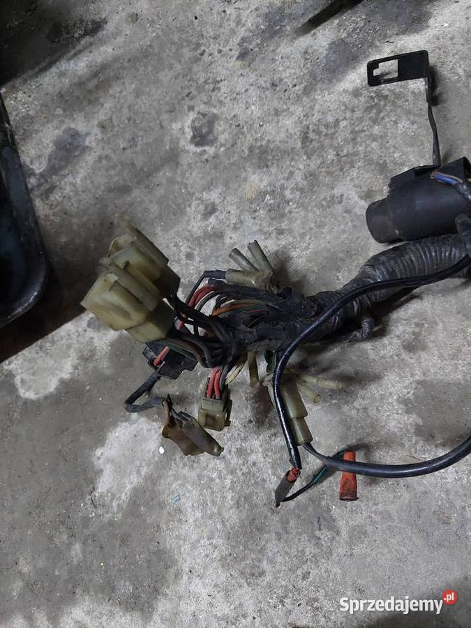 Kawasaki klr 600 wiązka instalacja elektryczna dolnośląskie