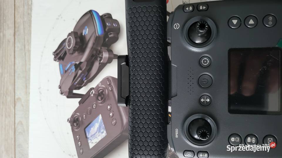 Dron S181 4K z ekranem 12 lat+ Zdalnie sterowane Słupsk