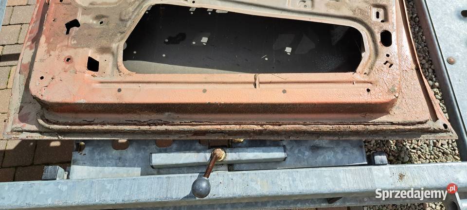 Drzwi prawe przednie Mercedes W123 sedan kombi Luzino