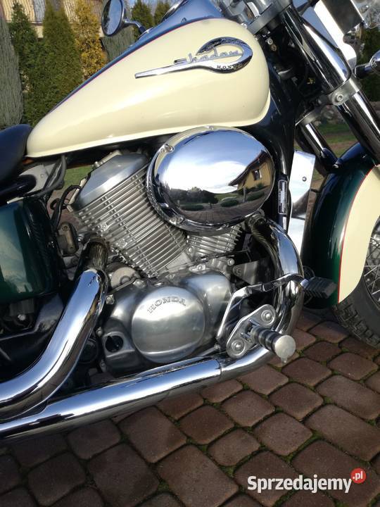 Honda Shadow VT 750 C2 Chopper Cruiser Wola Uhruska