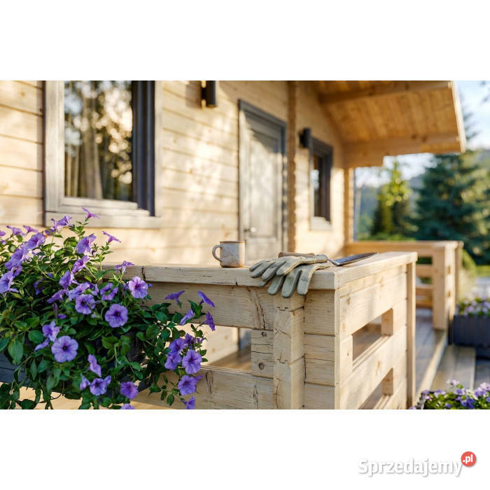 Drewniany domek letniskowy Weekend I BIS 25 8 m2 Domki drewniane Mrągowo