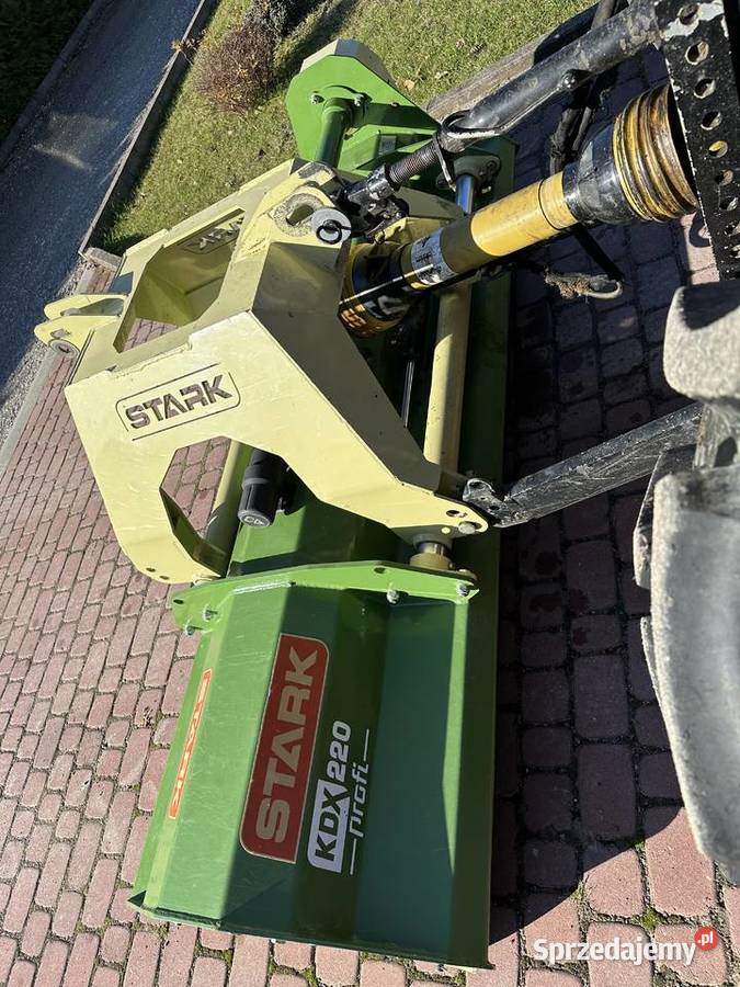 Sprzedam kosiarkę bijakową STARK KDX220 przódtył nieuszkodzony Kielce