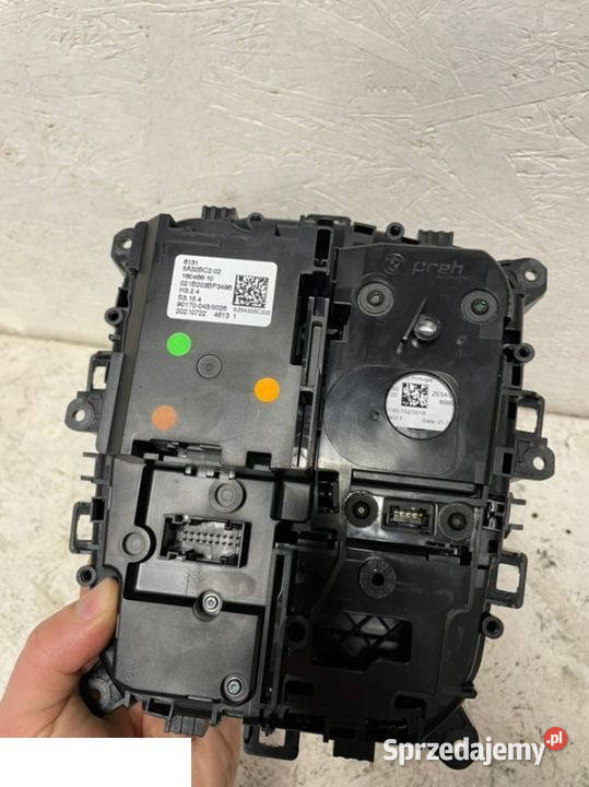 BMW 3 g20 mechanizm zmiany biegów i drive gałki zmiany biegów Kozubszczyzna