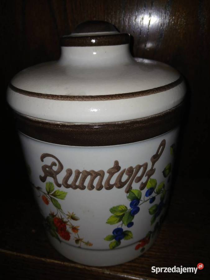 Ceramiczny dzbanek sprzedam