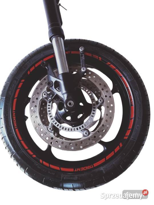 Przednie koło motocykla Triumph Trident 660 Kielce