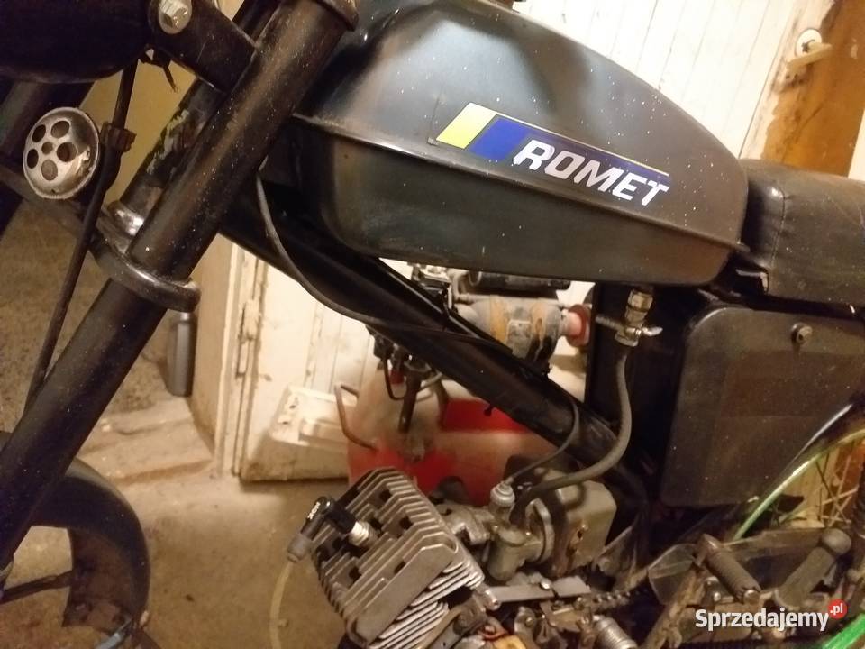 Romet Ogar 205 1 właściciel Ostateczna Wysyłka Motocykle, skutery, quady Kłodzko sprzedam