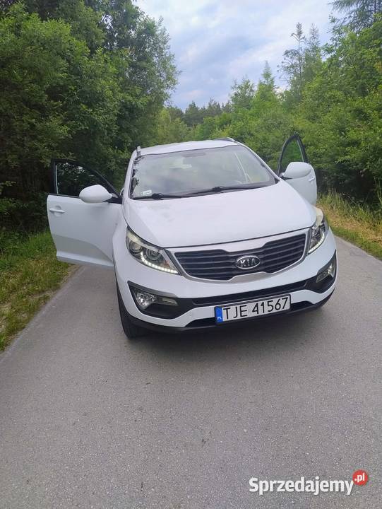 Kia Sportage 16 Benzyna gaz Jędrzejów